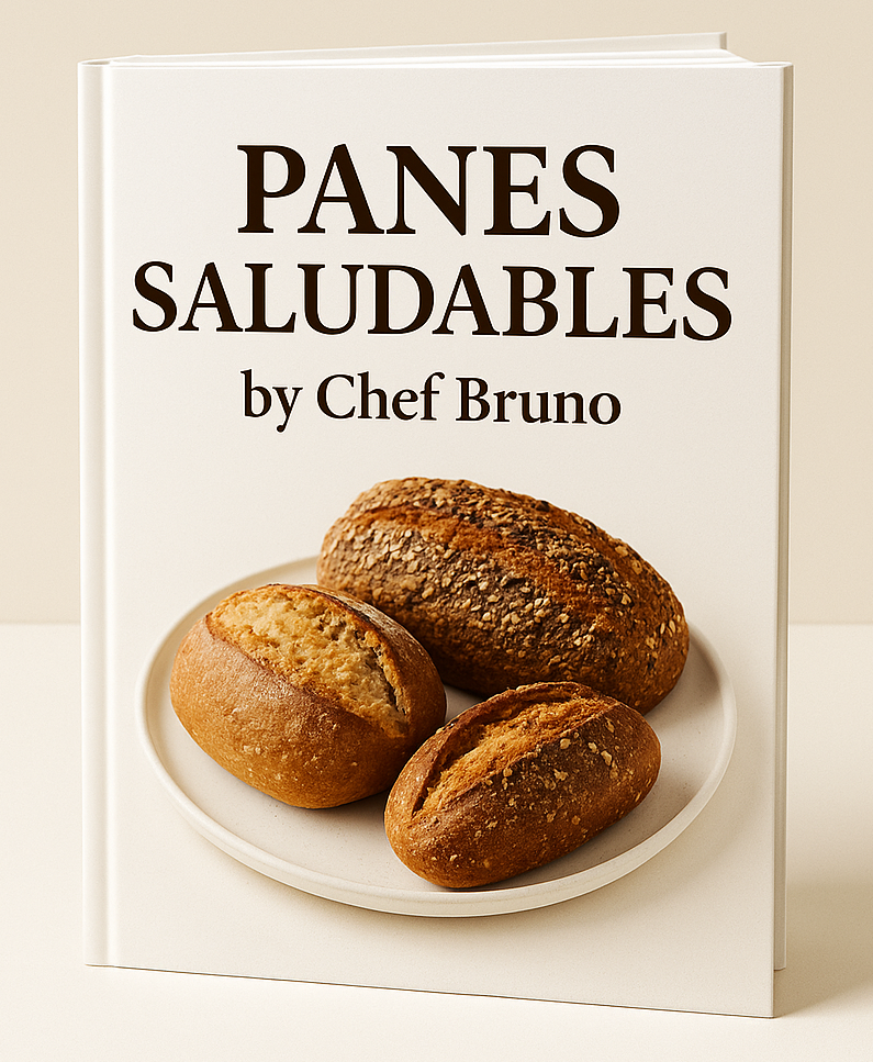 Panes Saludables by Chef Bruno